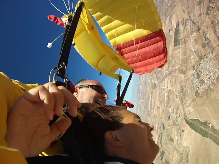 Salto tándem